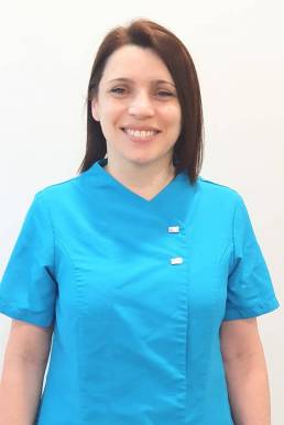 Sandra Carrera Coordinadora clínica